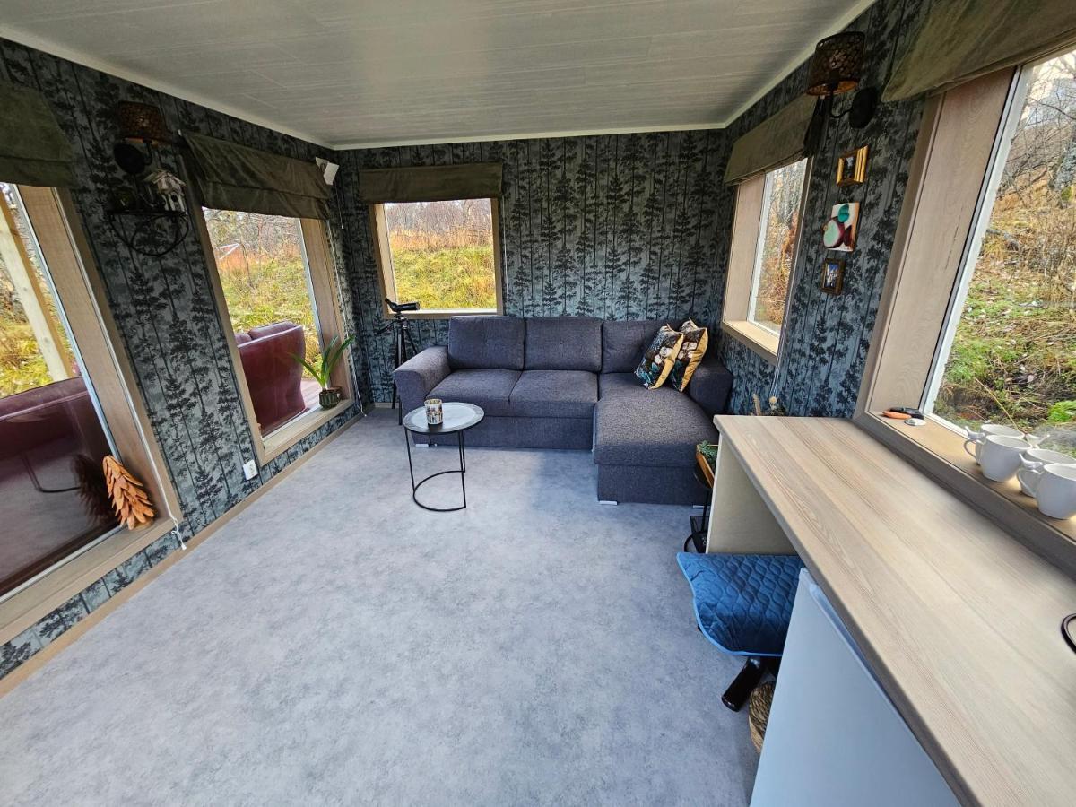 Вилла Relaxing Cabin Gravdal  Экстерьер фото
